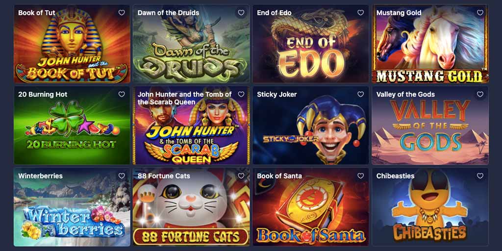 Betmaster Casino（博彩师赌场）老虎机游戏