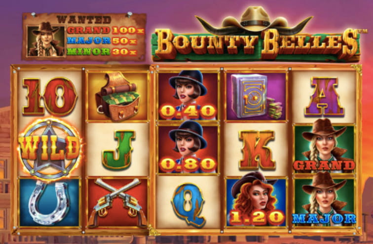 95.99% 玩家回报率 - Bounty Belles 热门老虎机（iSoftBet）赏金美女